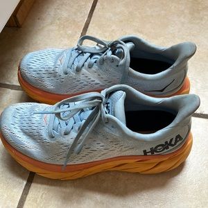 HOKA Clifton 8 Running Shoes, W’s 6.5
